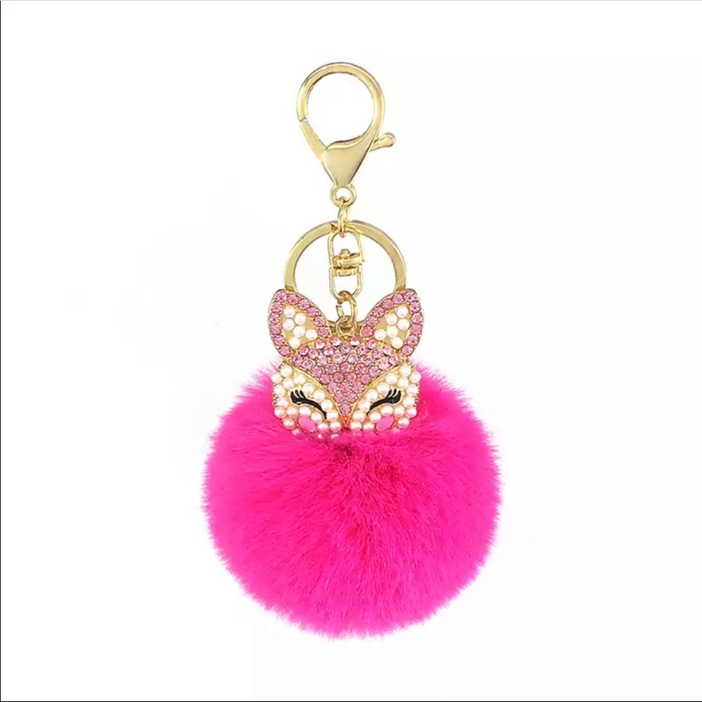 Pink Pom